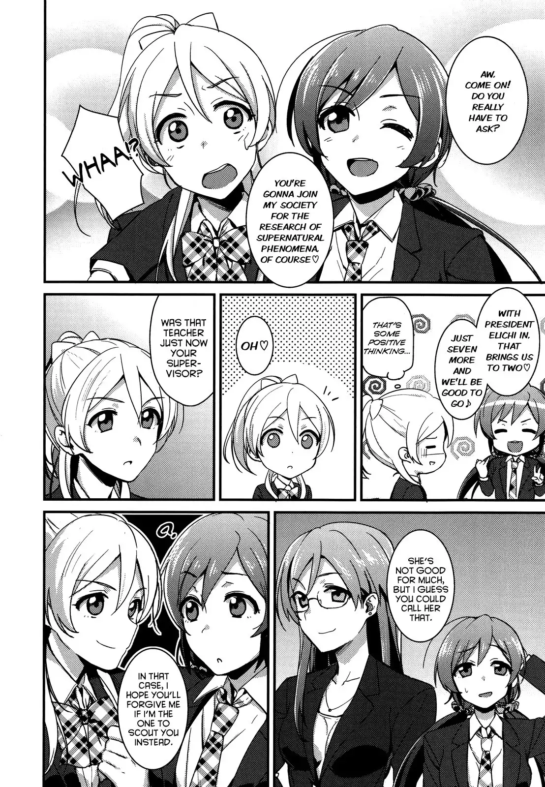 Love Live! - School Idol Project Chapter 9 10